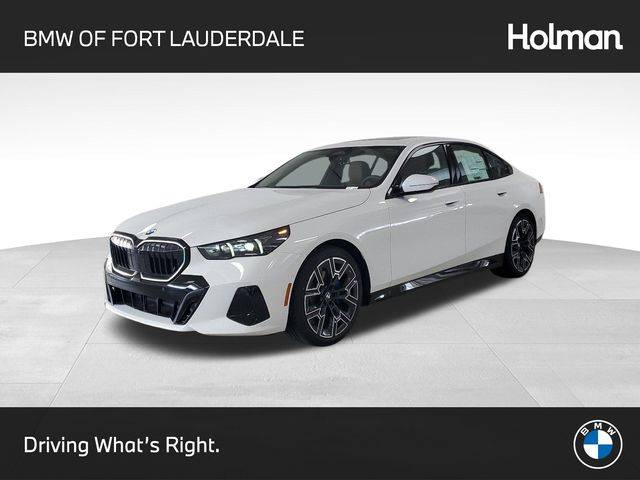 2025 BMW 5 Series 530i — Sedan — 5,798 mi — Ft. Lauderdale, FL