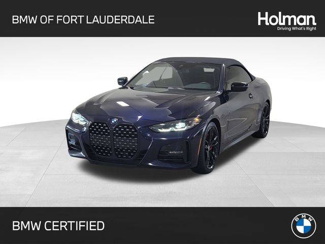 2023 BMW 4 Series 430i — Convertible — 47,518 mi — Ft. Lauderdale, FL