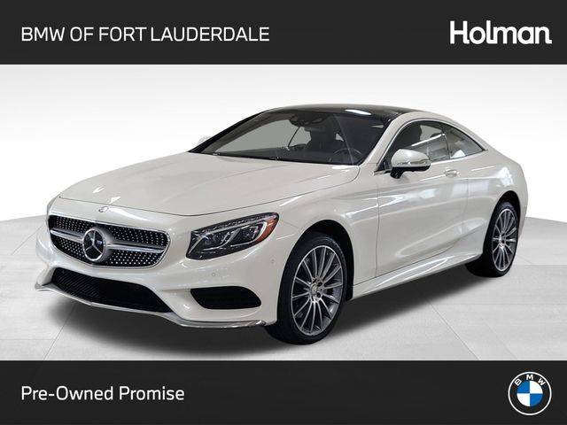 2015 Mercedes-Benz S-Class S 550 — Coupe — 44,078 mi — Ft. Lauderdale, FL