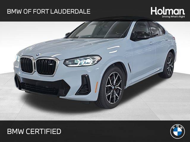 2023 BMW X4 M40i — SUV — 31,658 mi — Ft. Lauderdale, FL