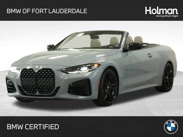 2024 BMW 4 Series M440i — Convertible — 7,104 mi — Ft. Lauderdale, FL