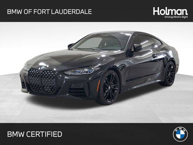 2022 BMW 4 Series M440i — Coupe — 36,311 mi — Ft. Lauderdale, FL