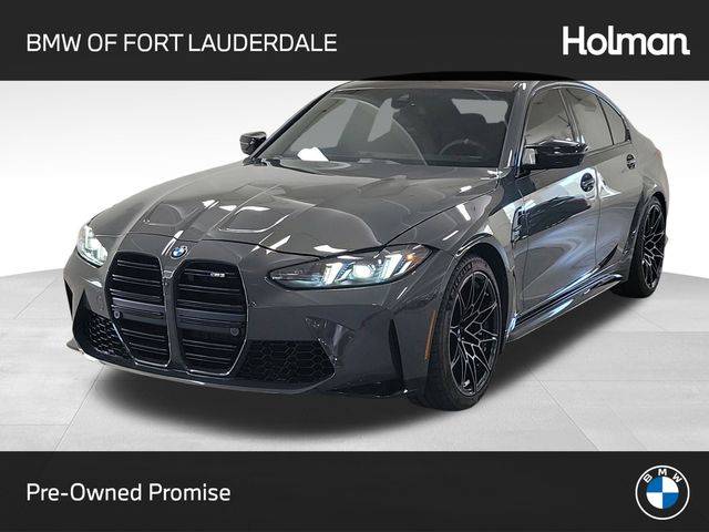2025 BMW M3 Standard — Sedan — 1,823 mi — Ft. Lauderdale, FL