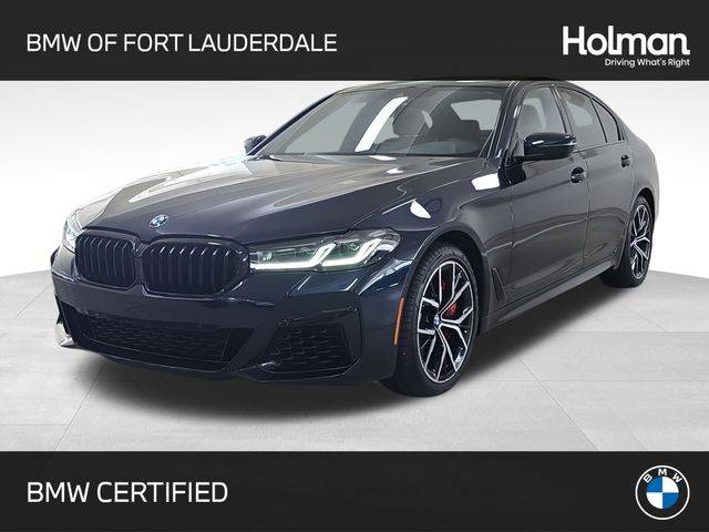 2023 BMW 5 Series 540i — Sedan — 12,206 mi — Ft. Lauderdale, FL