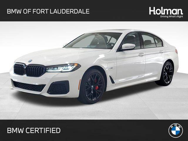 2023 BMW 5 Series 530e — Sedan — 30,508 mi — Ft. Lauderdale, FL
