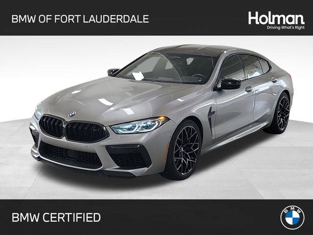 2022 BMW M8 Competition — Sedan — 29,059 mi — Ft. Lauderdale, FL