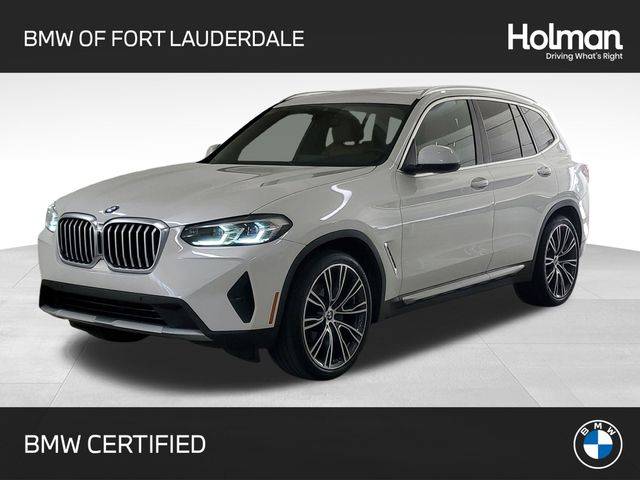 2022 BMW X3 30i — SUV — 21,255 mi — Ft. Lauderdale, FL