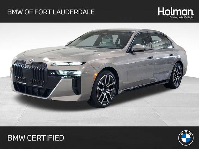 2023 BMW 7 Series 760i — Sedan — 33,396 mi — Ft. Lauderdale, FL