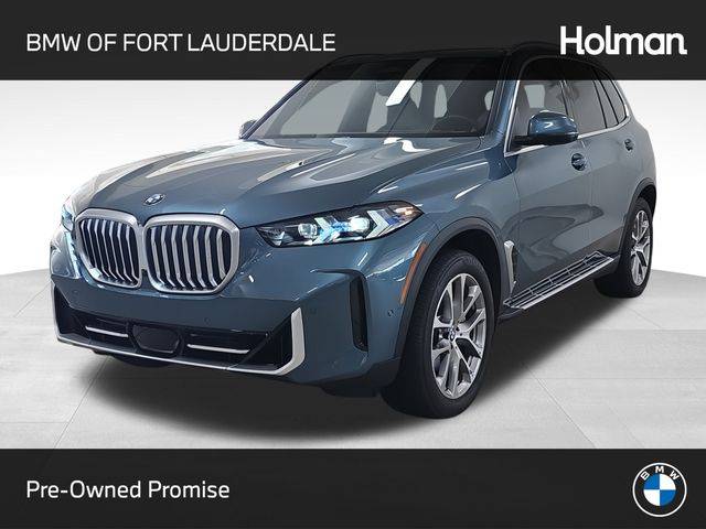 2025 BMW X5 40i — SUV — 5,807 mi — Ft. Lauderdale, FL