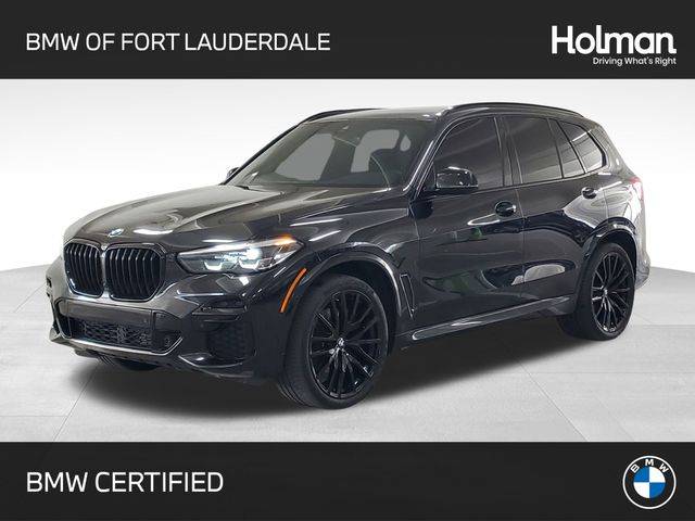 2022 BMW X5 40i — SUV — 43,477 mi — Ft. Lauderdale, FL