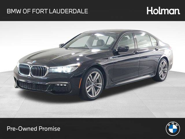 2019 BMW 7 Series 740i — Sedan — 52,719 mi — Ft. Lauderdale, FL