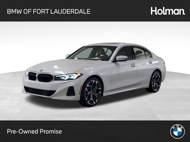2025 BMW 3 Series 330i — Sedan — 5,796 mi — Ft. Lauderdale, FL