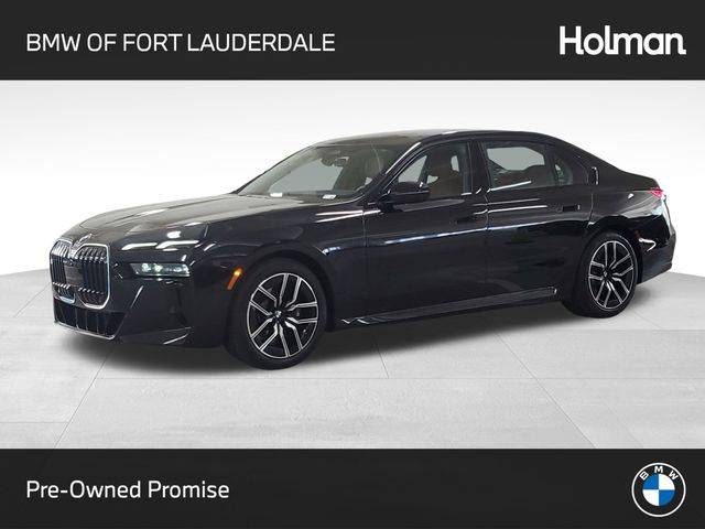 2025 BMW 7 Series 740i — Sedan — 3,768 mi — Ft. Lauderdale, FL