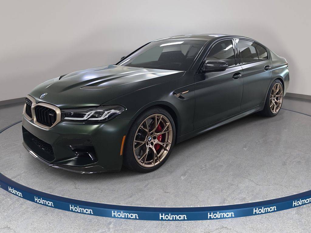 2022 BMW M5 CS