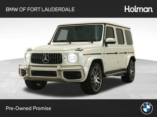 2020 Mercedes-Benz G-Class AMG G 63 — SUV — 28,981 mi — Ft. Lauderdale, FL
