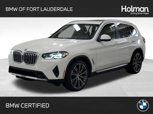 2023 BMW X3 30i — SUV — 22,447 mi — Ft. Lauderdale, FL