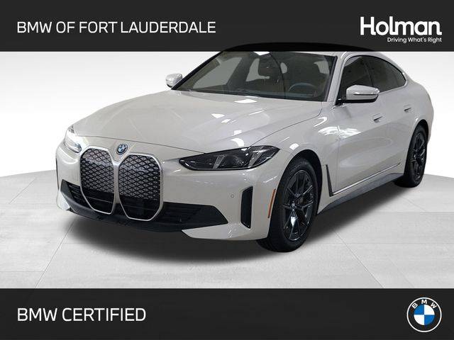2025 BMW i4 eDrive40 — Sedan — 12,427 mi — Ft. Lauderdale, FL