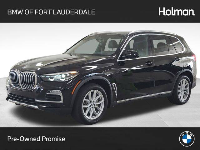 2020 BMW X5 40i — SUV — 43,768 mi — Ft. Lauderdale, FL