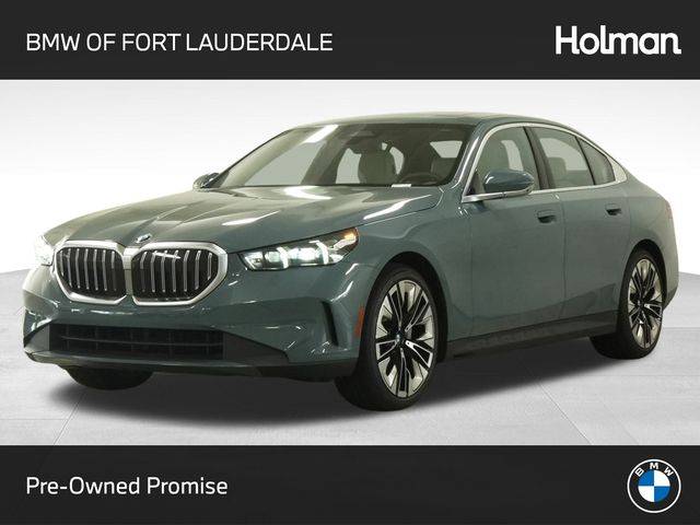 2025 BMW 5 Series 530i — Sedan — 5,262 mi — Ft. Lauderdale, FL