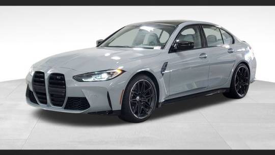 2023 BMW M3 Competition — Sedan — 5,646 mi — Ft. Lauderdale, FL