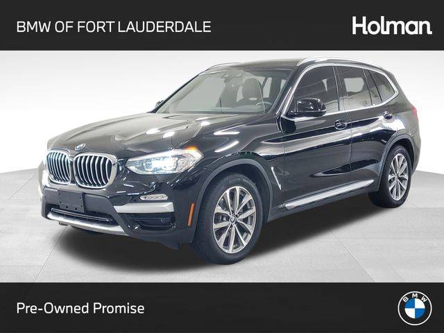 2019 BMW X3 30i — SUV — 36,923 mi — Ft. Lauderdale, FL