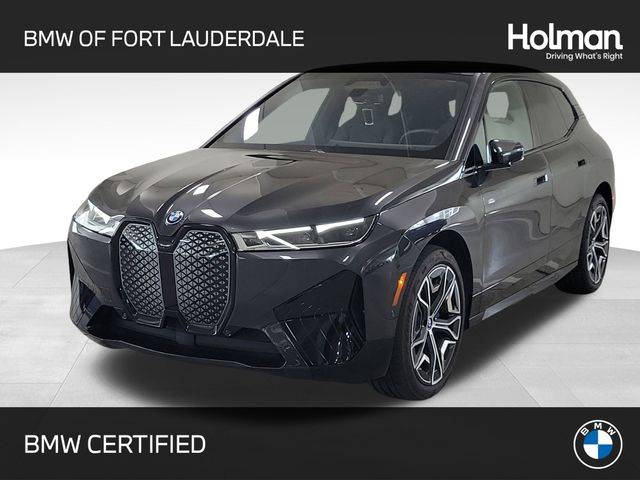 2024 BMW iX xDrive50 — SUV — 16,696 mi — Ft. Lauderdale, FL