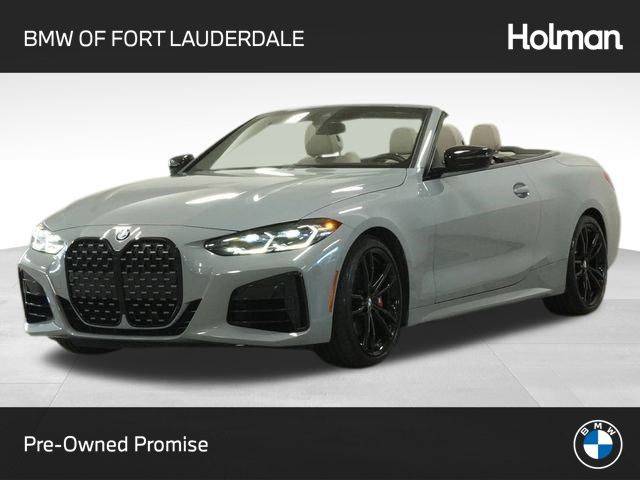 2024 BMW 4 Series M440i — Convertible — 8,311 mi — Ft. Lauderdale, FL