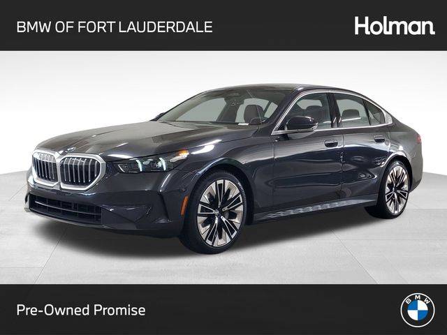 2025 BMW 5 Series 530i — Sedan — 5,445 mi — Ft. Lauderdale, FL