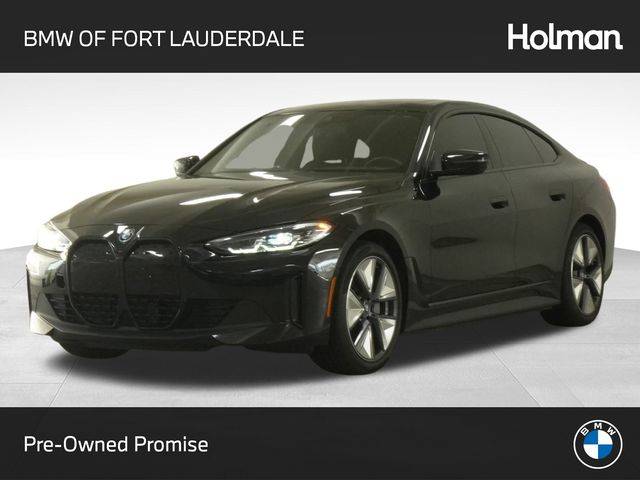 2024 BMW i4 eDrive35 — Sedan — 23,428 mi — Ft. Lauderdale, FL
