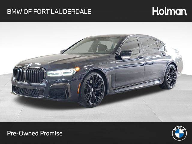 2021 BMW 7 Series 740i — Sedan — 52,255 mi — Ft. Lauderdale, FL