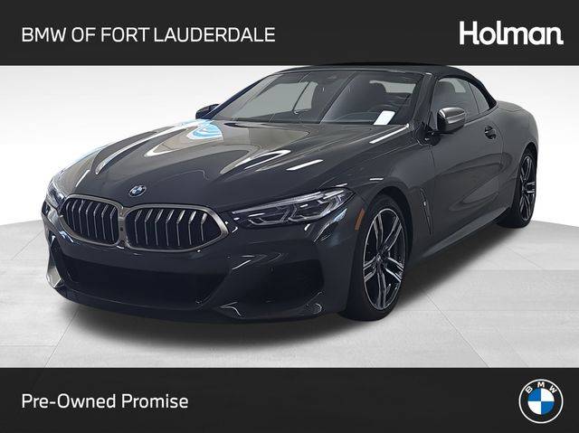 2019 BMW 8 Series M850i — Convertible — 14,406 mi — Ft. Lauderdale, FL