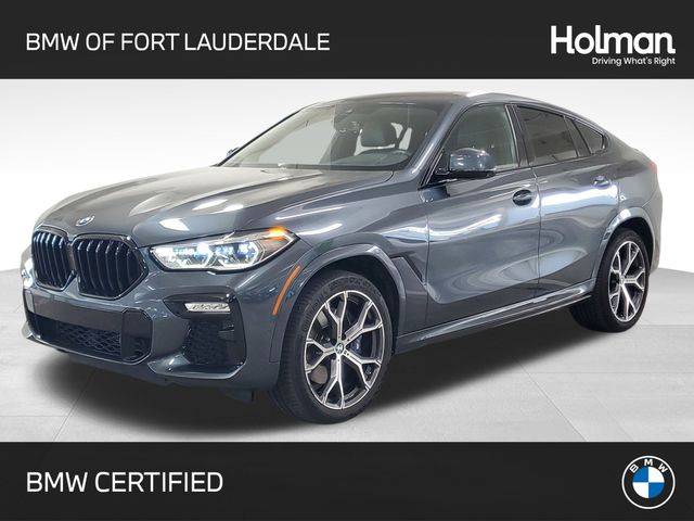 2021 BMW X6 40i — SUV — 43,074 mi — Ft. Lauderdale, FL