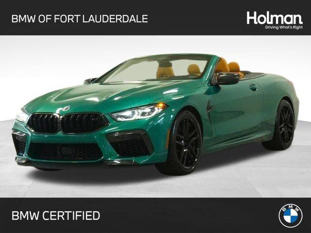 2023 BMW M8 Competition — Convertible — 11,062 mi — Ft. Lauderdale, FL