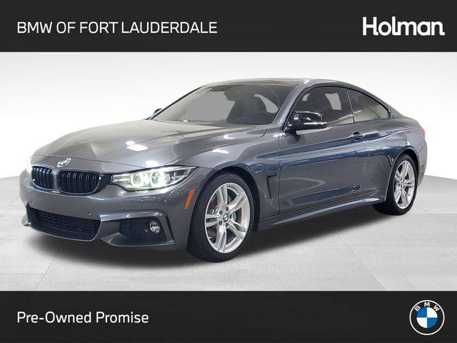 2019 BMW 4 Series 430i — Coupe — 55,310 mi — Ft. Lauderdale, FL