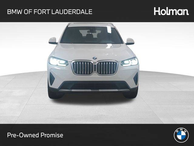 2022 BMW X3 30i — SUV — 28,192 mi — Ft. Lauderdale, FL
