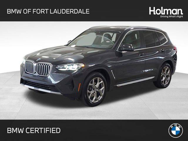 2022 BMW X3 30i — SUV — 23,787 mi — Ft. Lauderdale, FL