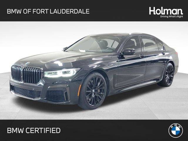 2022 BMW 7 Series 750i — Sedan — 40,242 mi — Ft. Lauderdale, FL