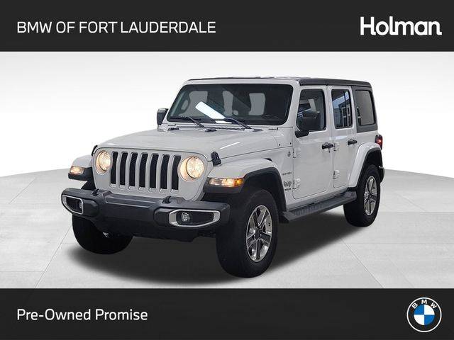 2020 Jeep Wrangler Sahara — SUV — 77,617 mi — Ft. Lauderdale, FL