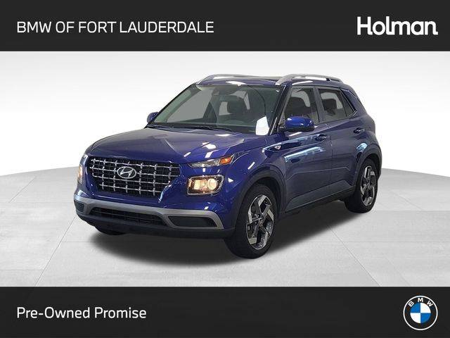 2022 Hyundai Venue SEL — SUV — 29,097 mi — Ft. Lauderdale, FL