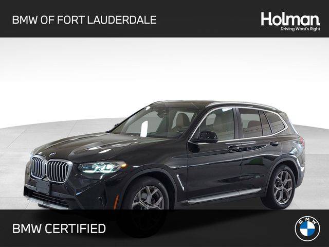 2022 BMW X3 30i — SUV — 26,853 mi — Ft. Lauderdale, FL