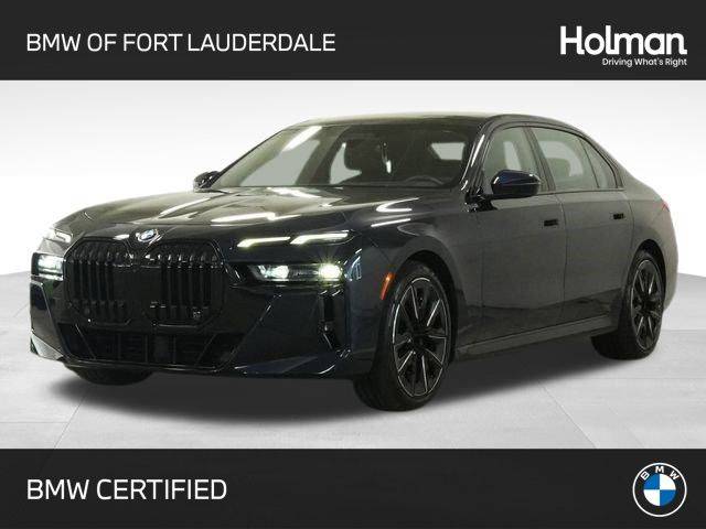 2023 BMW 7 Series 740i — Sedan — 12,315 mi — Ft. Lauderdale, FL