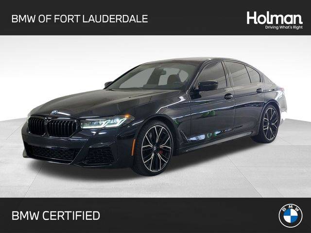 2022 BMW 5 Series 540i — Sedan — 33,304 mi — Ft. Lauderdale, FL