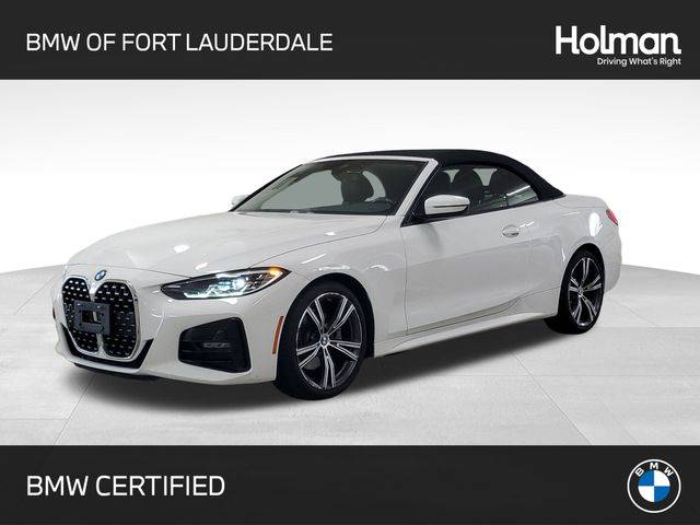 2022 BMW 4 Series 430i — Convertible — 47,230 mi — Ft. Lauderdale, FL