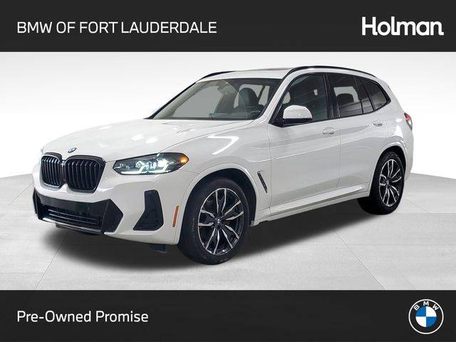 2023 BMW X3 30i — SUV — 26,795 mi — Ft. Lauderdale, FL