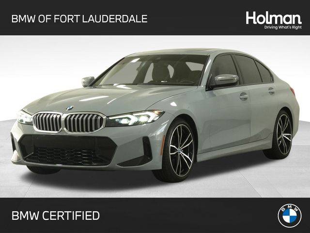 2023 BMW 3 Series 330i — Sedan — 13,092 mi — Ft. Lauderdale, FL