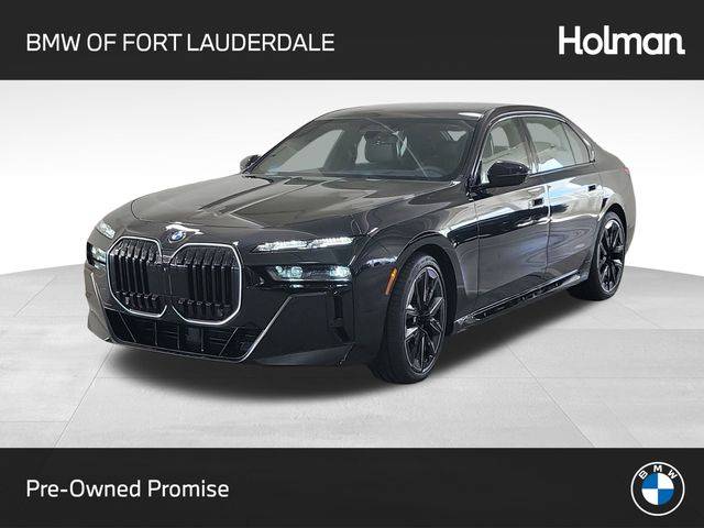 2025 BMW 7 Series 760i — Sedan — 1,409 mi — Ft. Lauderdale, FL
