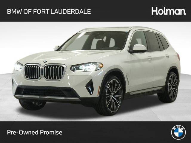 2024 BMW X3 30i — SUV — 7,452 mi — Ft. Lauderdale, FL