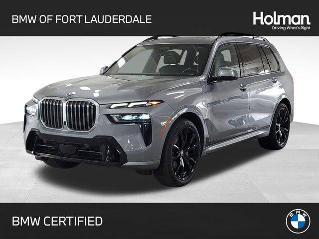 2023 BMW X7 40i — SUV — 19,900 mi — Ft. Lauderdale, FL
