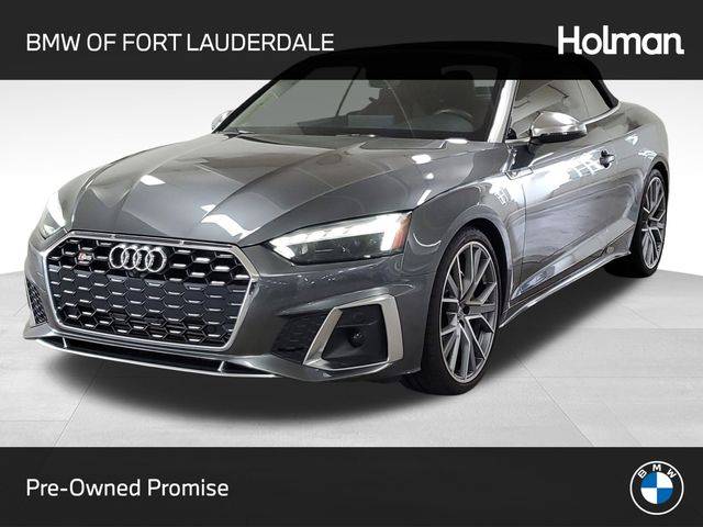 2020 Audi S5 Premium Plus — Convertible — 38,579 mi — Ft. Lauderdale, FL