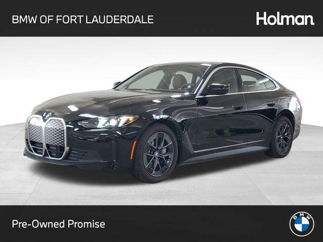 2025 BMW i4 eDrive40 — Sedan — 1,380 mi — Ft. Lauderdale, FL
